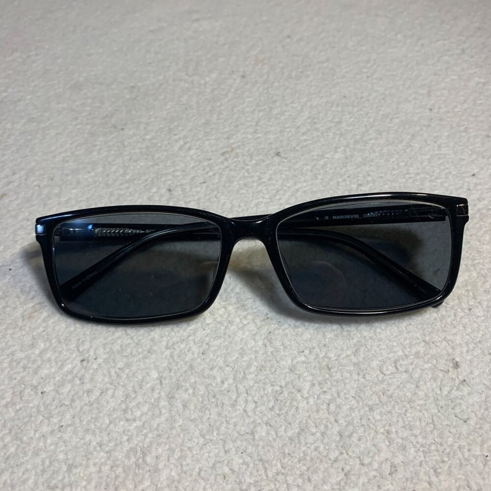 Boardroom Classics BC2002 BK/CR Black Eyeglasses 55-16-140 Full Rim